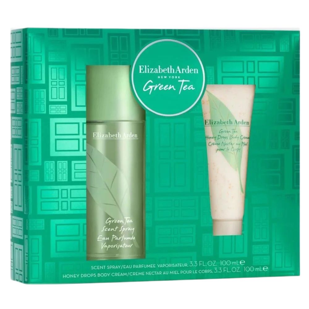 Green Tea zestaw woda perfumowana spray 100ml + krem do ciała 100ml