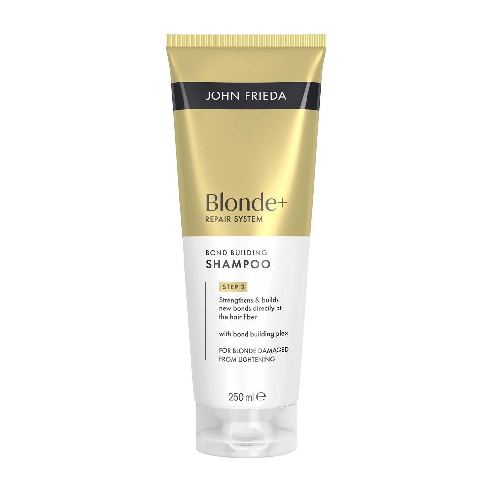 JOHN FRIEDA Blonde + Repair System szampon naprawczy 250ml