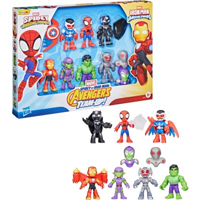 Zestaw figurek HASBRO Iron Man i Super Ekipa G19095L0