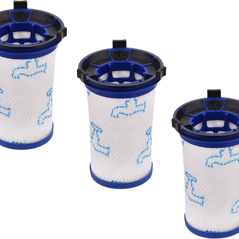 (3 szt.) Filtry zamienne do odkurzaczy Rowenta Air Force 360 RH9051WO RH9081WO i Tefal Air Force 360, alternatywne akcesoria zamienne