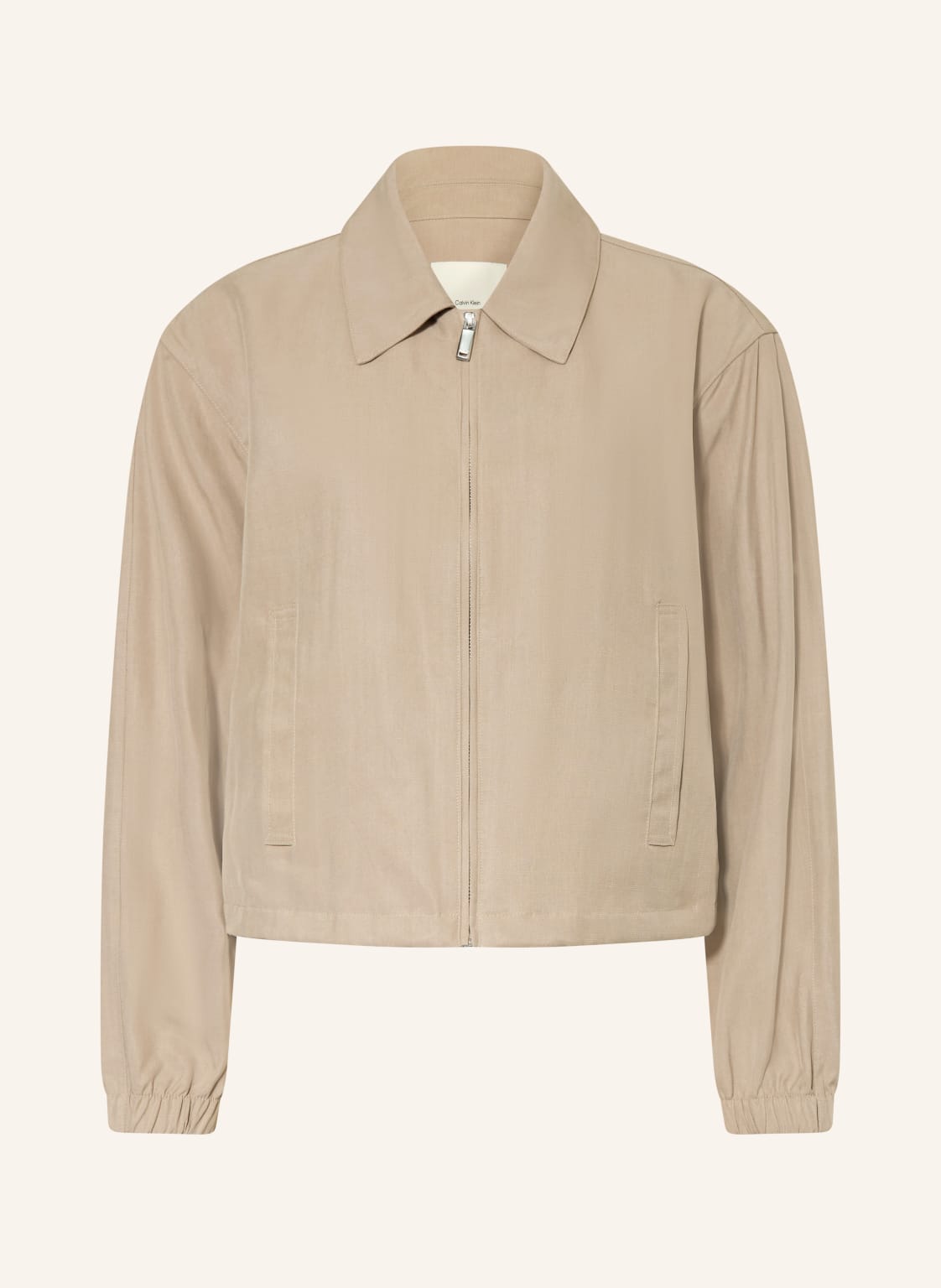 Calvin Klein Kurtka Typu Blouson beige