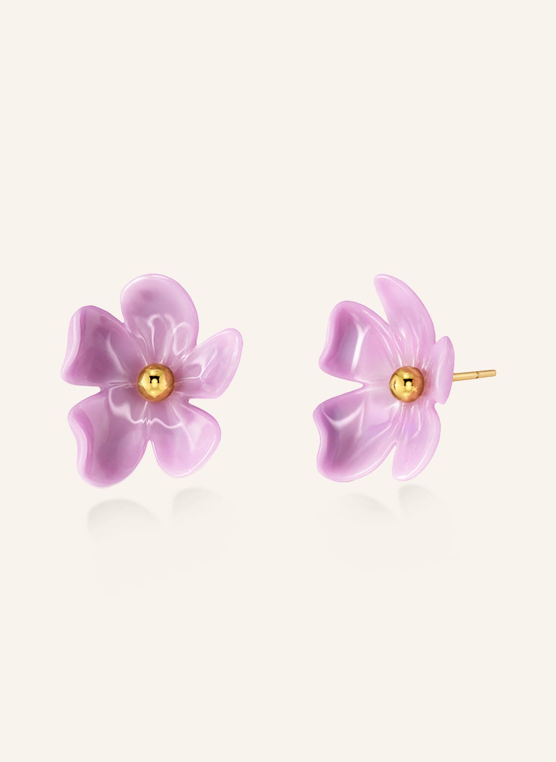 Edblad Kolczyki Wildflower gold
