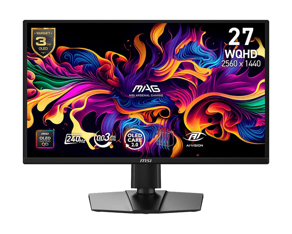 MSI MAG 272QPDE QD-OLED X24 26,5