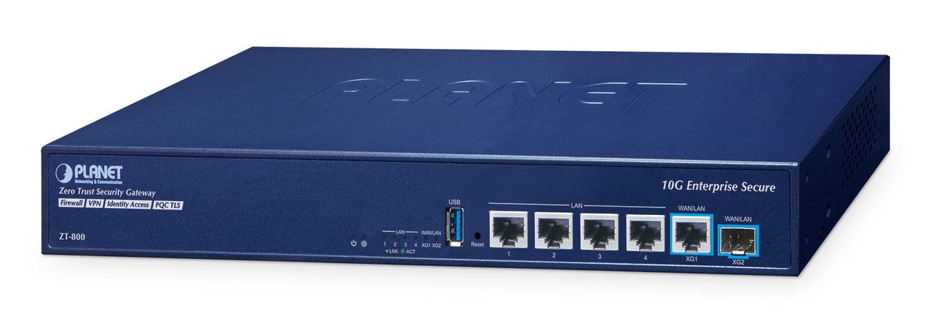 PLANET ZT-800 gateway/kontroler