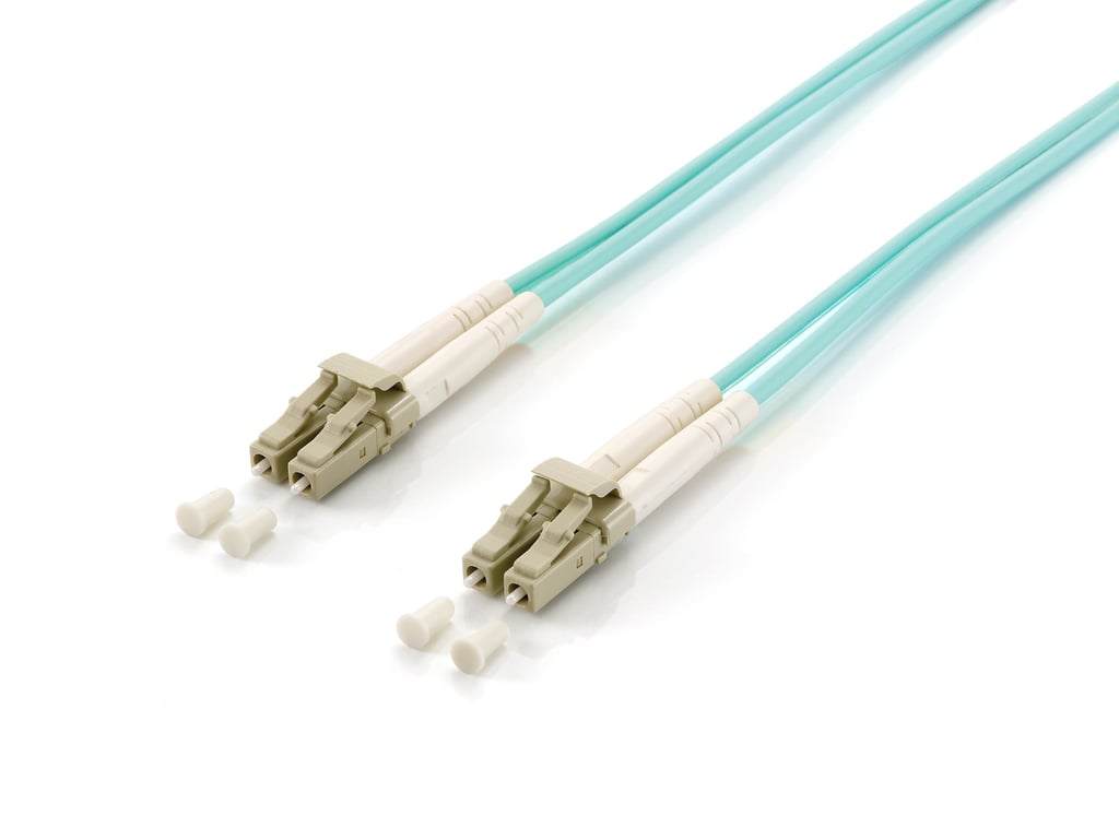 Equip 255422 kabel InfiniBand / światłowodowy 25 m LC Kolor Aqua