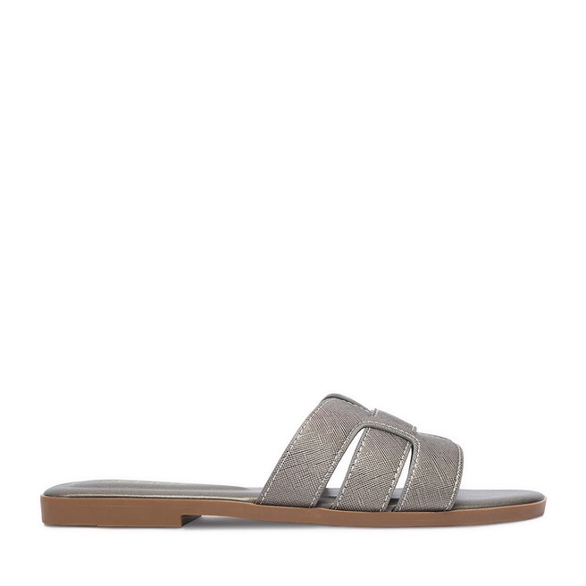 Klapki JENNY CEO-LB-F1061 Szary