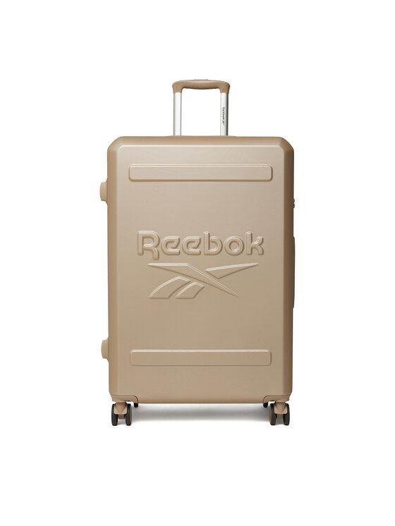 Reebok Walizka duża CEO-RBK-WAL-023-CCC-L-1 Beżowy