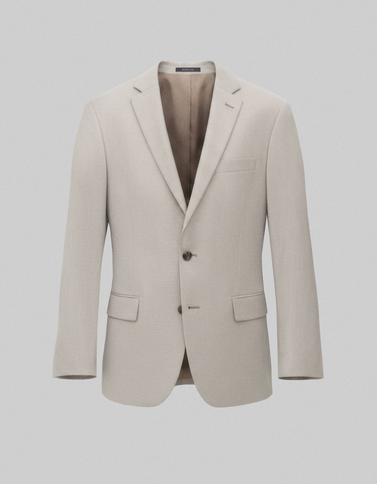marynarka do zestawu teano szara slim fit