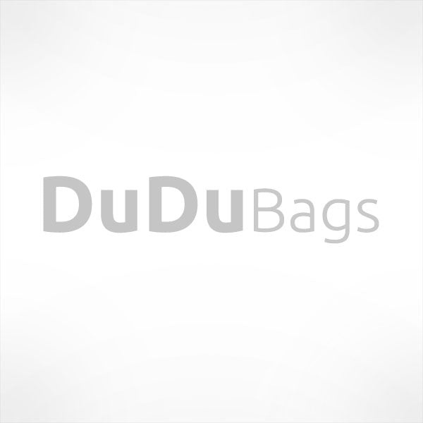DUDU Torba unisex Bogota – skóra i tkanina, zamek, miejsce na dokumenty, odpinany pasek, pasek na nadgarstek