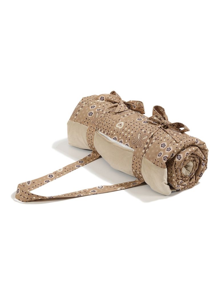 La Millou Koc piknikowy XL 145X170 ( Bandana mocca )