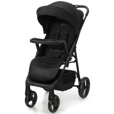 Wózek dziecięcy spacerowy KINDERKRAFT Trig 3 Tray Czarny
