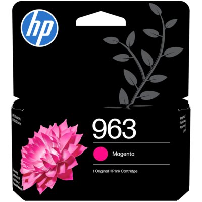 Tusz HP 963 Purpurowy 9.5 ml 3JA24AE 3JA24AE#LS1