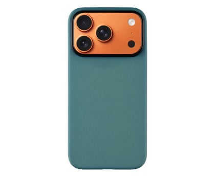 Tactical MagForce Aramid Kryt pro Apple iPhone 17 Pro Blue Jay