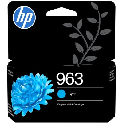 Tusz HP 963 Błękitny 9.5 ml 3JA23AE 3JA23AE#LS1