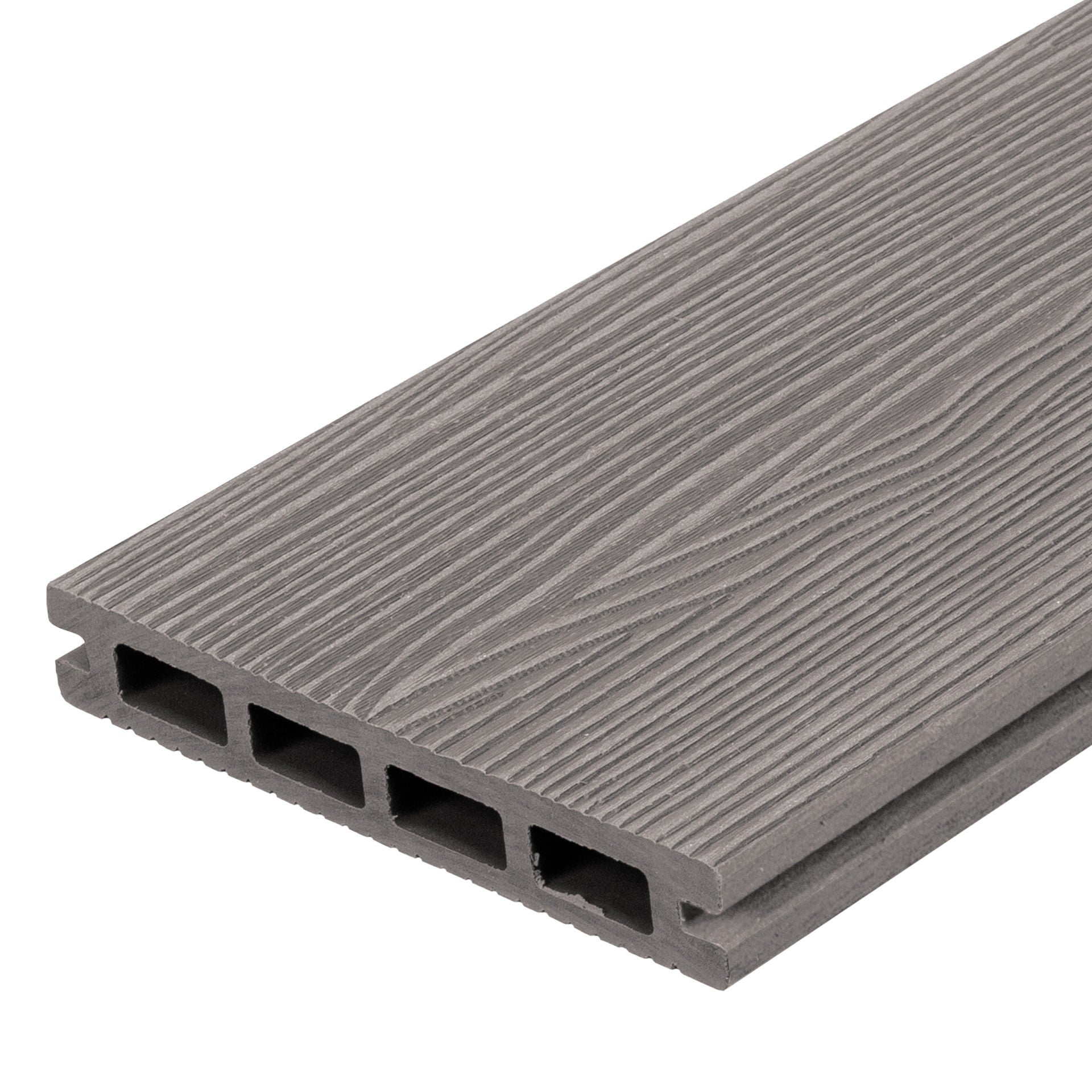 Komfort DESKA TARASOWA KOMPOZYTOWA NATURAL 21X135X2200 mm SZARY DLH