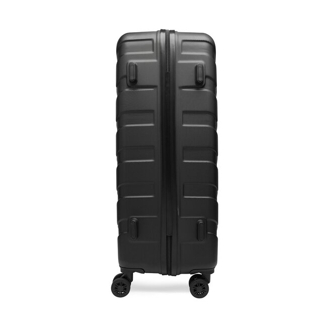 Walizka duża GINO ROSSI CEO-GIN-L-001-05-BLACK4 Czarny