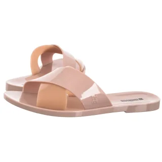 Klapki Essential Cross Slide 38071/BU402 Pink (ML411-a) Melissa