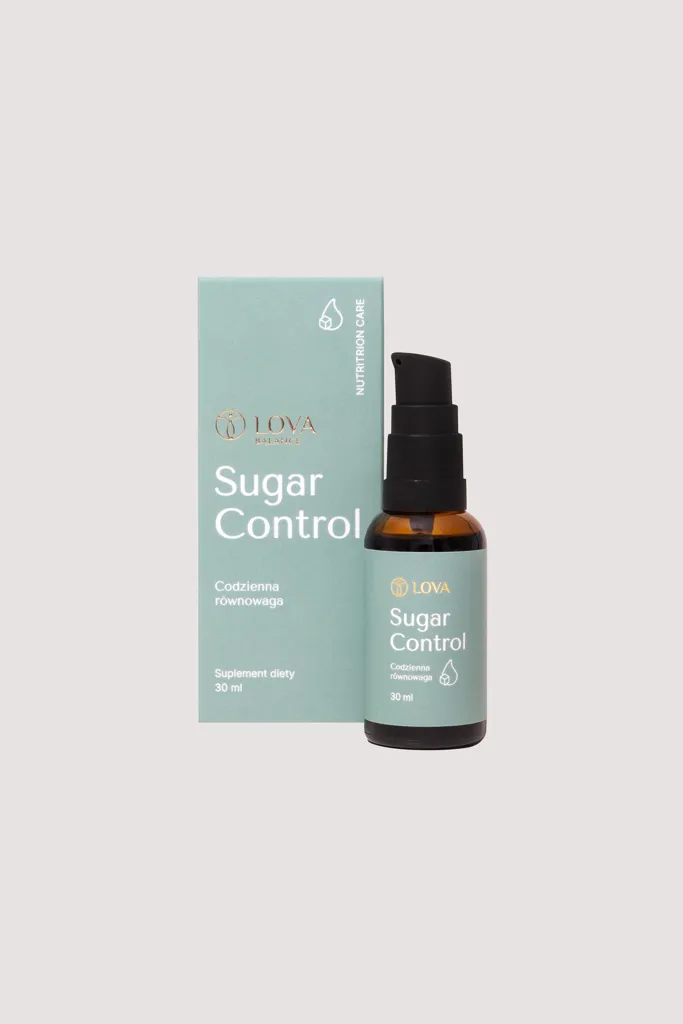 Sugar Control - codzienna równowaga. Naturalne wsparcie organizmu. 30 ml