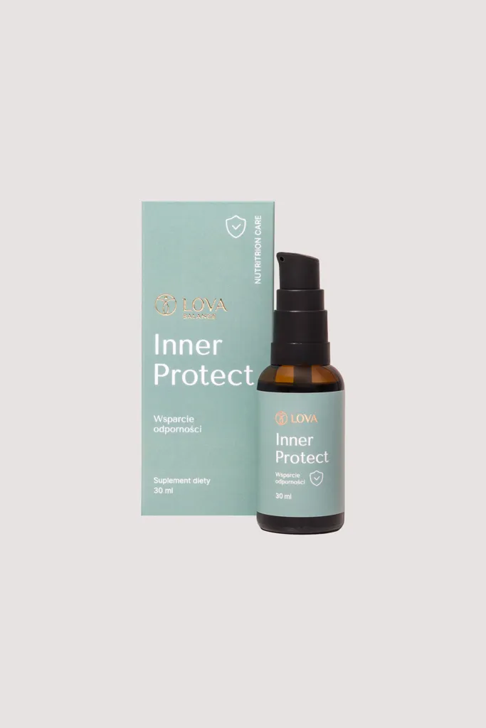 Inner Protect - wsparcie odporności. Naturalny, roślinny skład. 30 ml