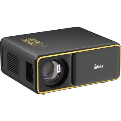 SILELIS P-3 Plus Full HD (1920 x 1080), 300 ANSI lumen, Wi-Fi