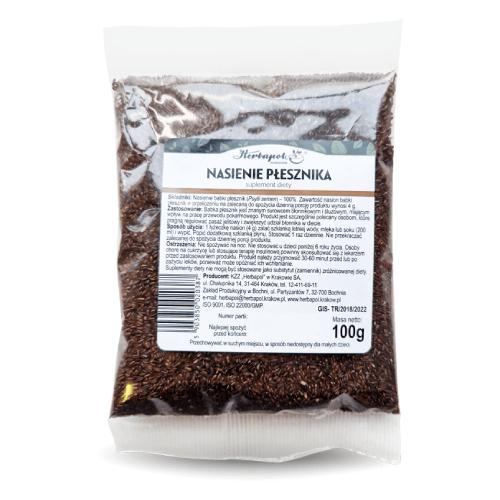 Nasienie Płesznika, 100 g