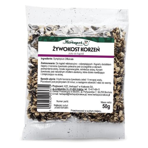Żywokost korzeń, 50 g