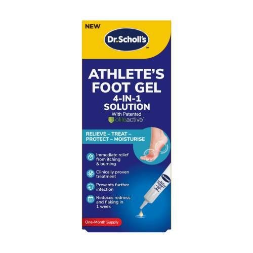 Dr. Scholl’s Żel na grzybicę stóp 4w1, 10 ml