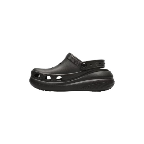 Damskie klapki Crocs sandały chodaki Crush Clog platformy 207521-001