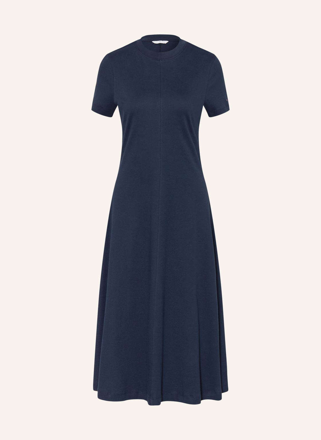 Tommy Hilfiger Sukienka Interlock blau