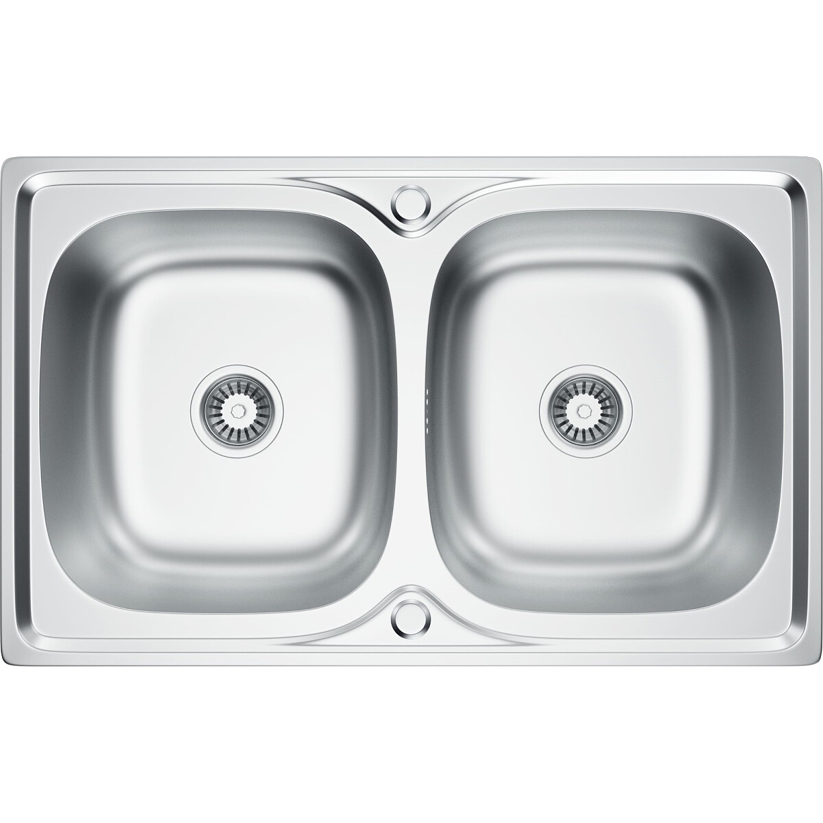 Kernau Zlewozmywak stalowy KSS N 80 2B Satin