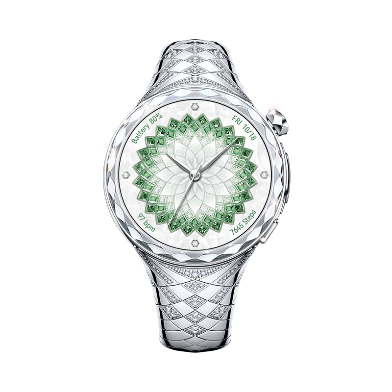 Huawei WATCH ULTIMATE DESIGN Spring Edition Srebrny