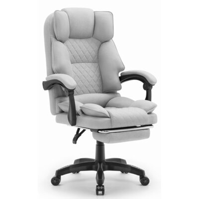 HELL'S CHAIR Fotel HC- 1031 Szary