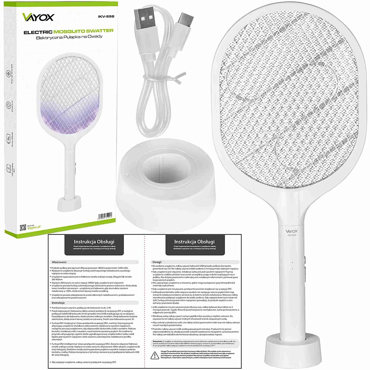 Lampa owadobójcza VAYOX IKV-959