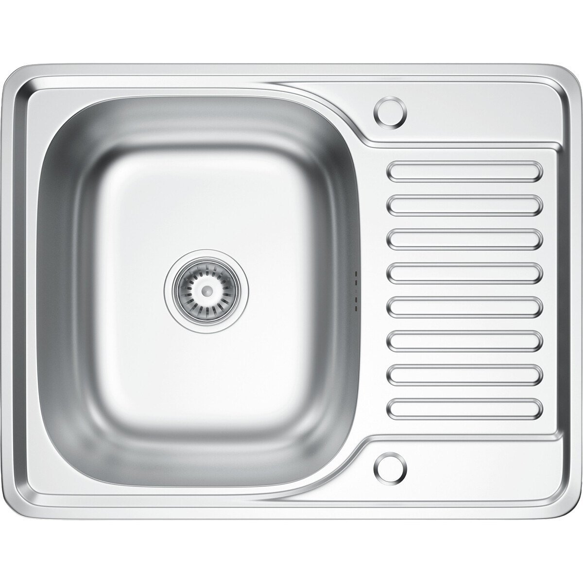 Kernau Zlewozmywak stalowy KSS N 4563 1B1D Satin
