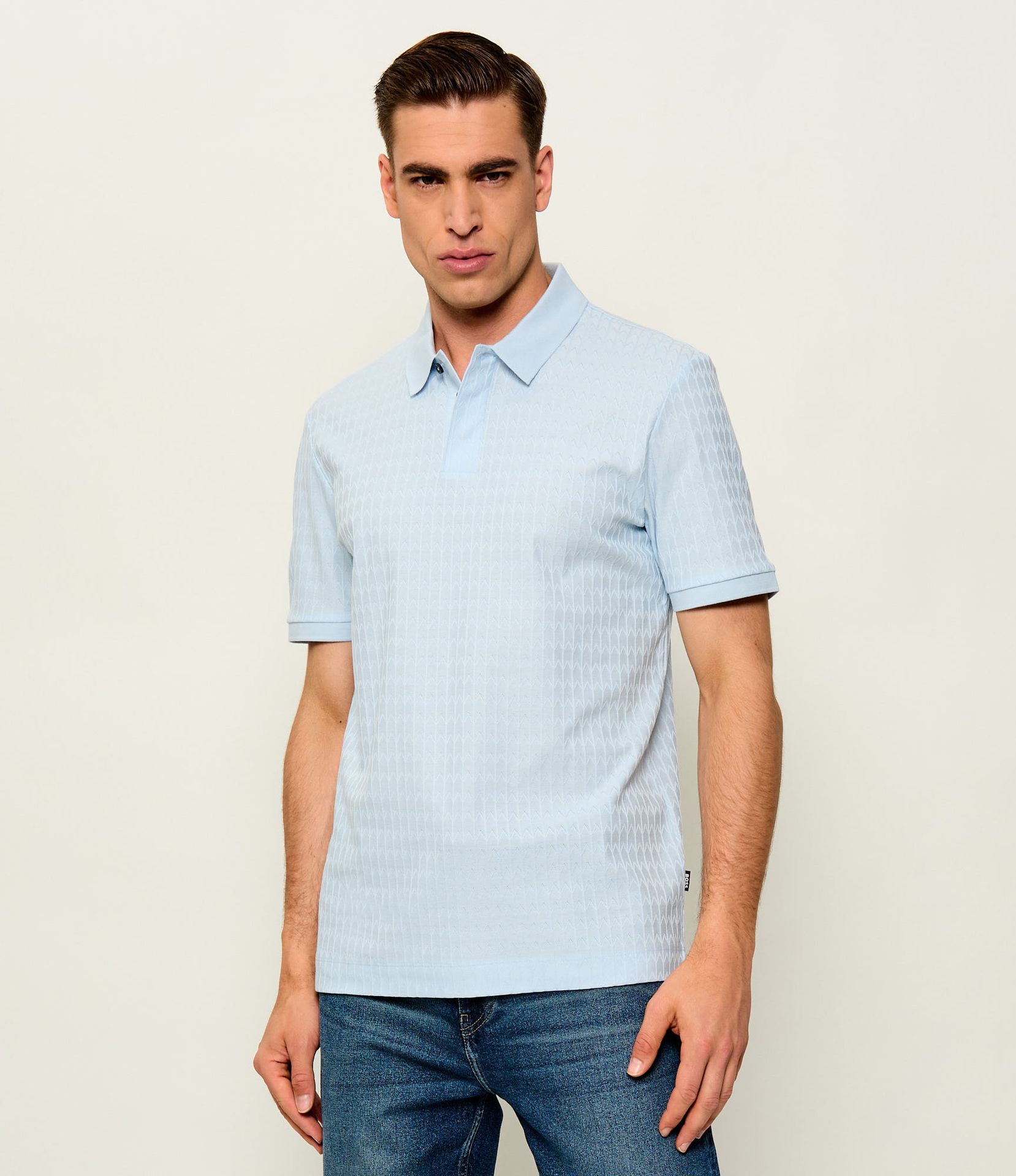 BOSS BLACK Polo H-Parlay 321 Regular Fit mercerised