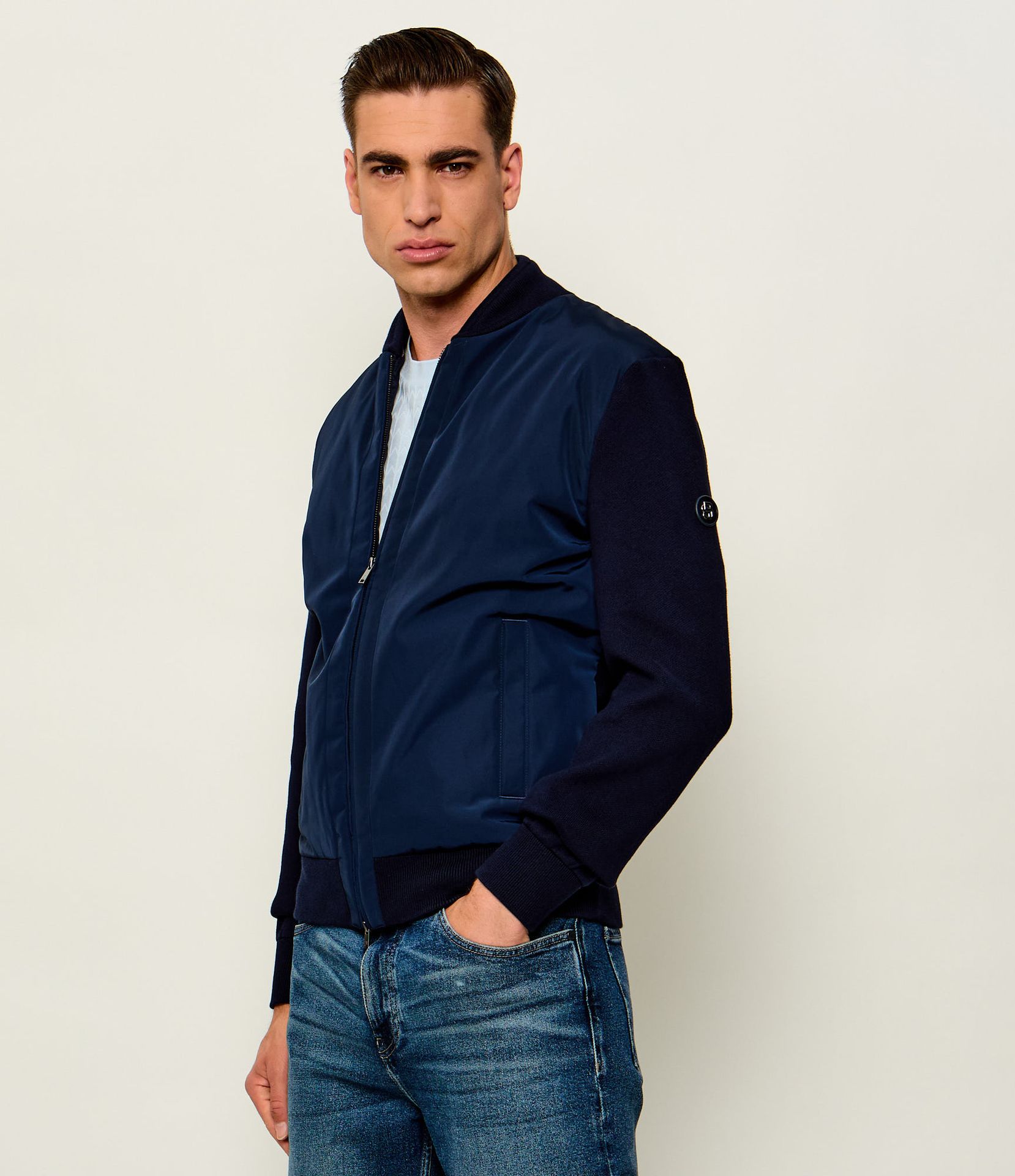BOSS BLACK Kurtka bomber C-Levaio Regular Fit