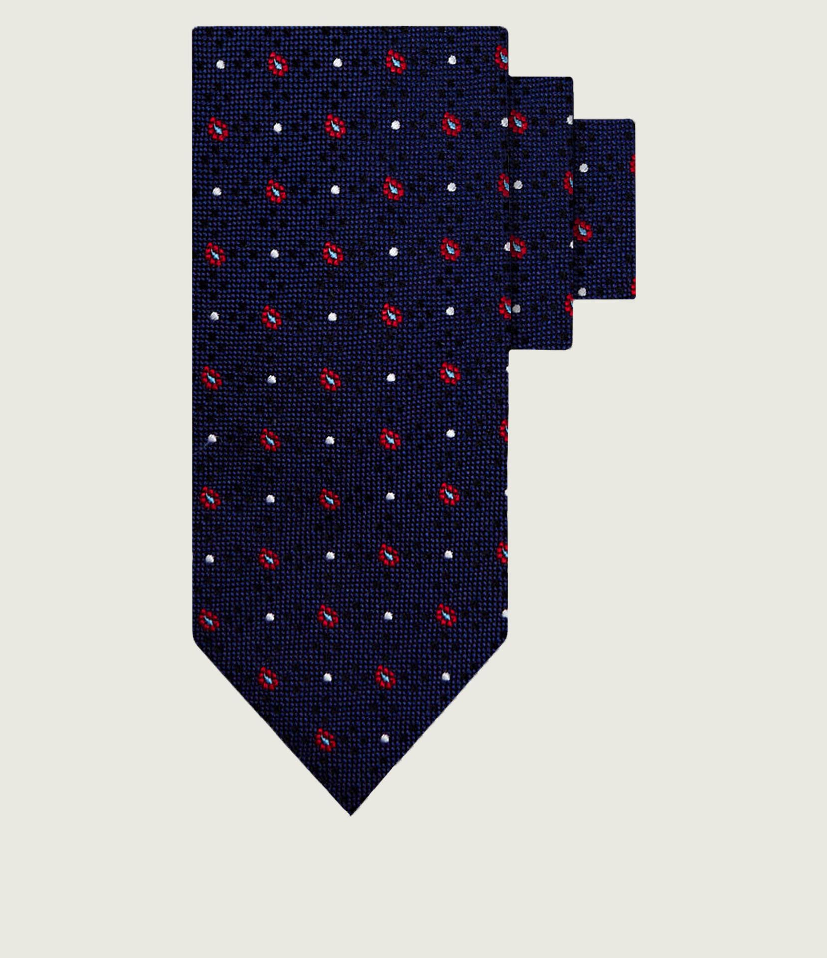 Tommy Hilfiger Jedwabny krawat