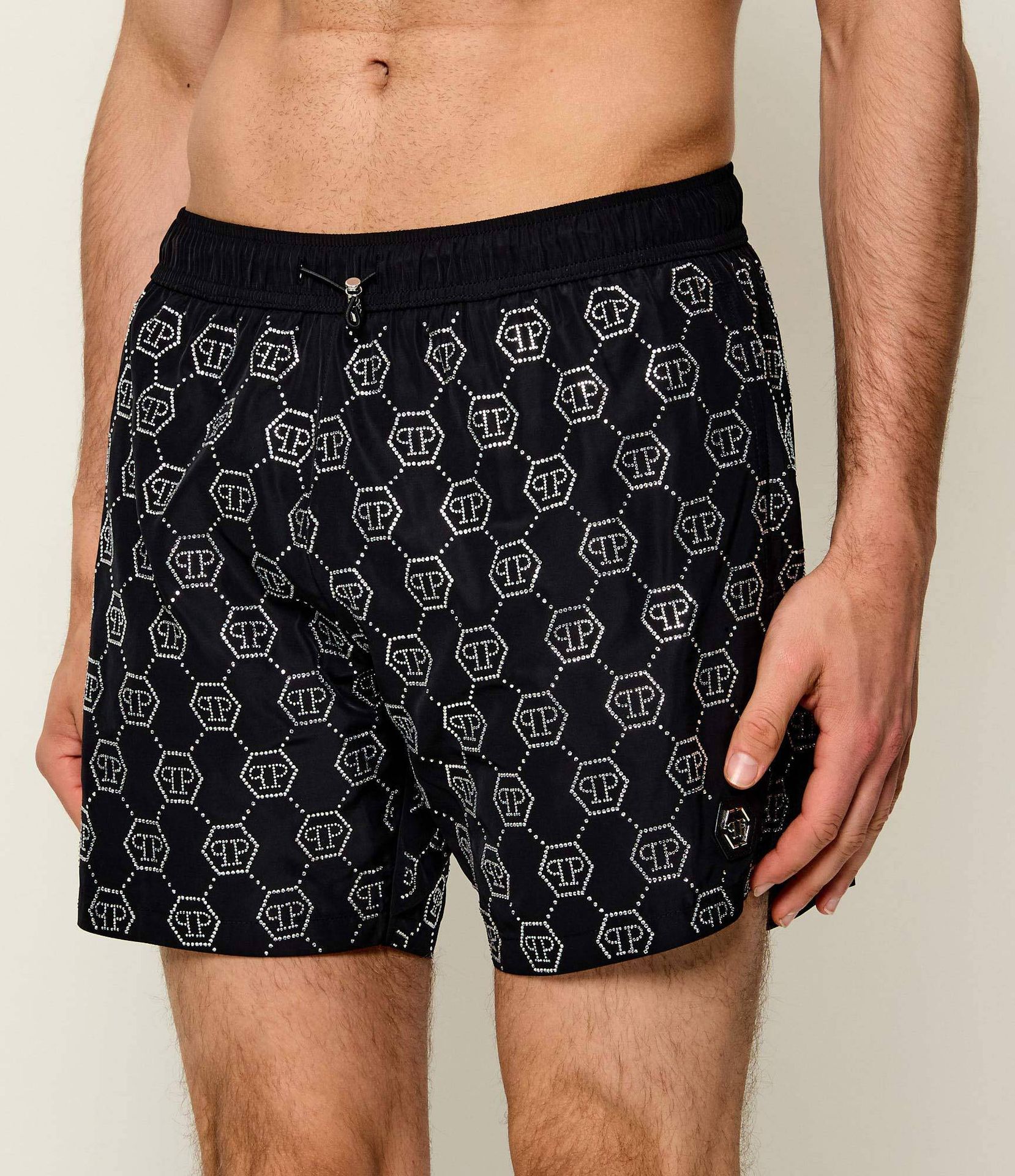 Philipp Plein Szorty kąpielowe Regular Fit