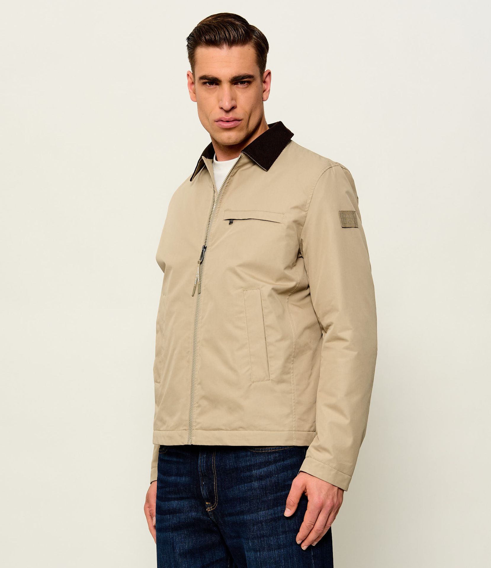 Joop! Jeans Kurtka JJO-340Matok Regular Fit sztruks