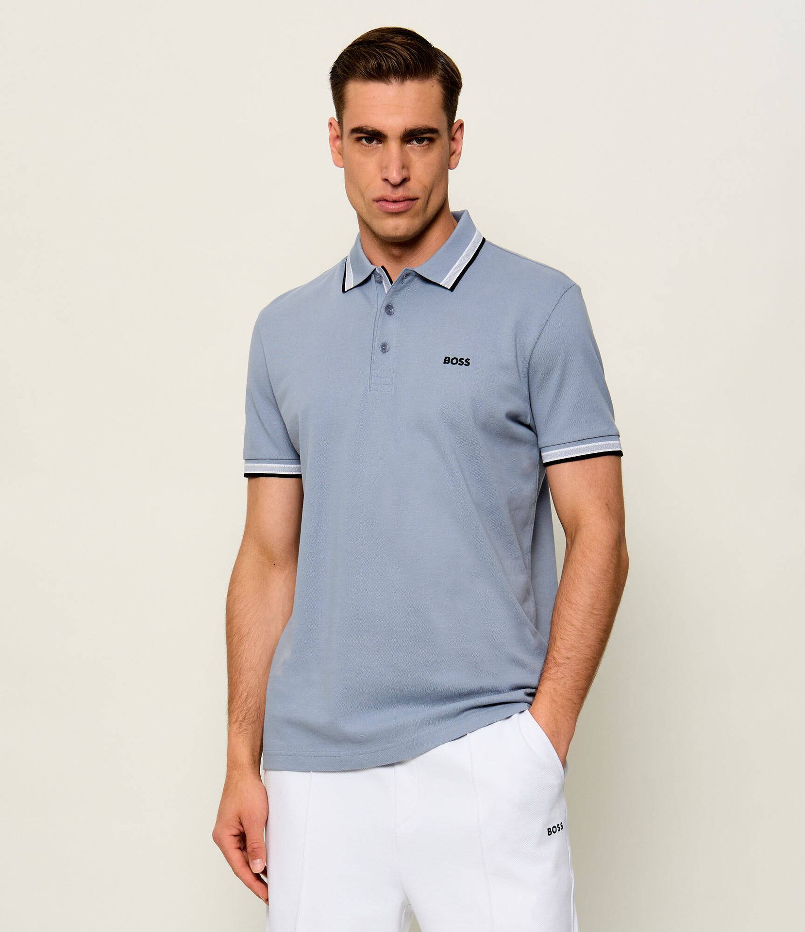 BOSS GREEN Polo Paddy Regular Fit pique