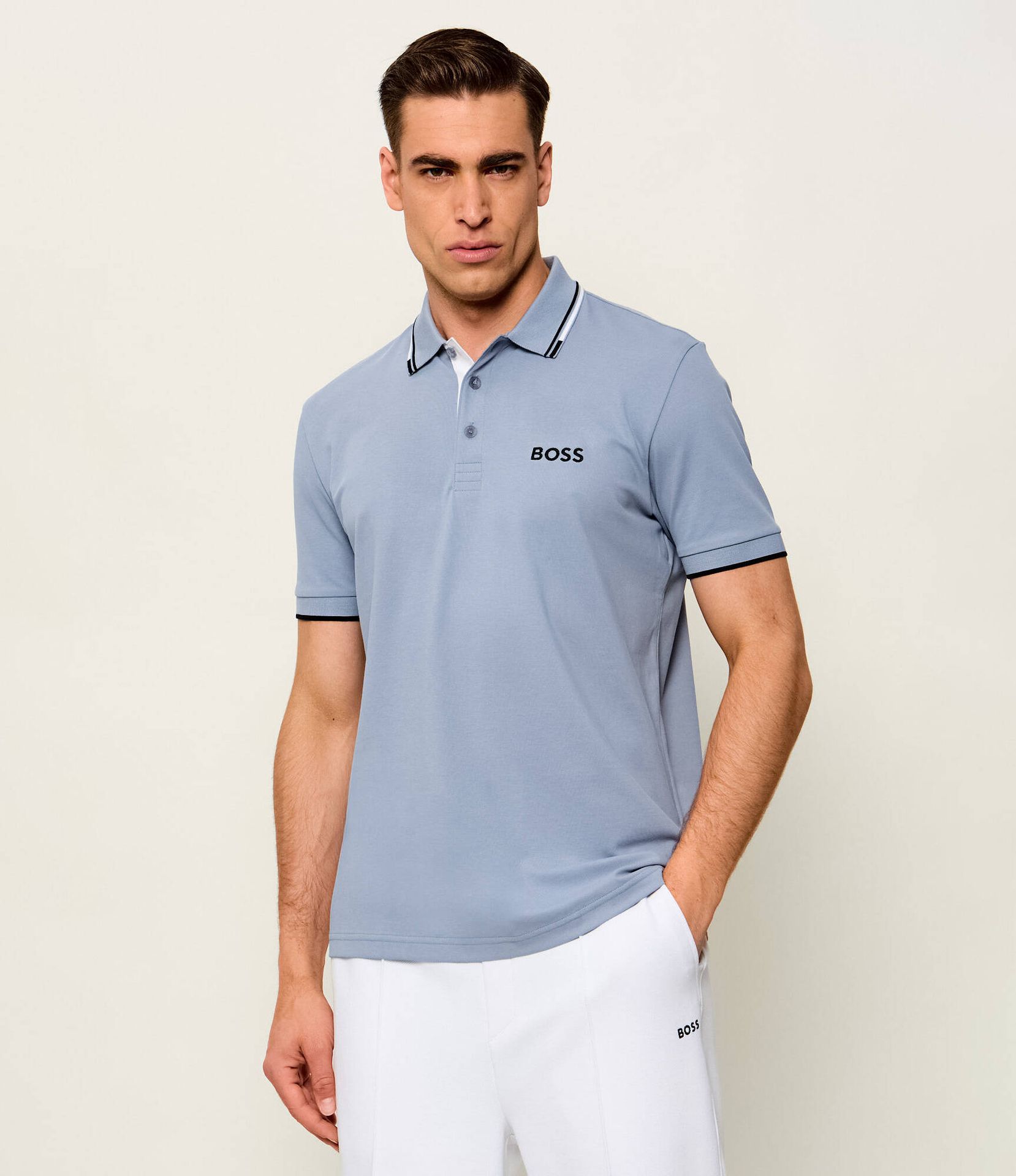 BOSS GREEN Polo Paddy Pro Regular Fit stretch