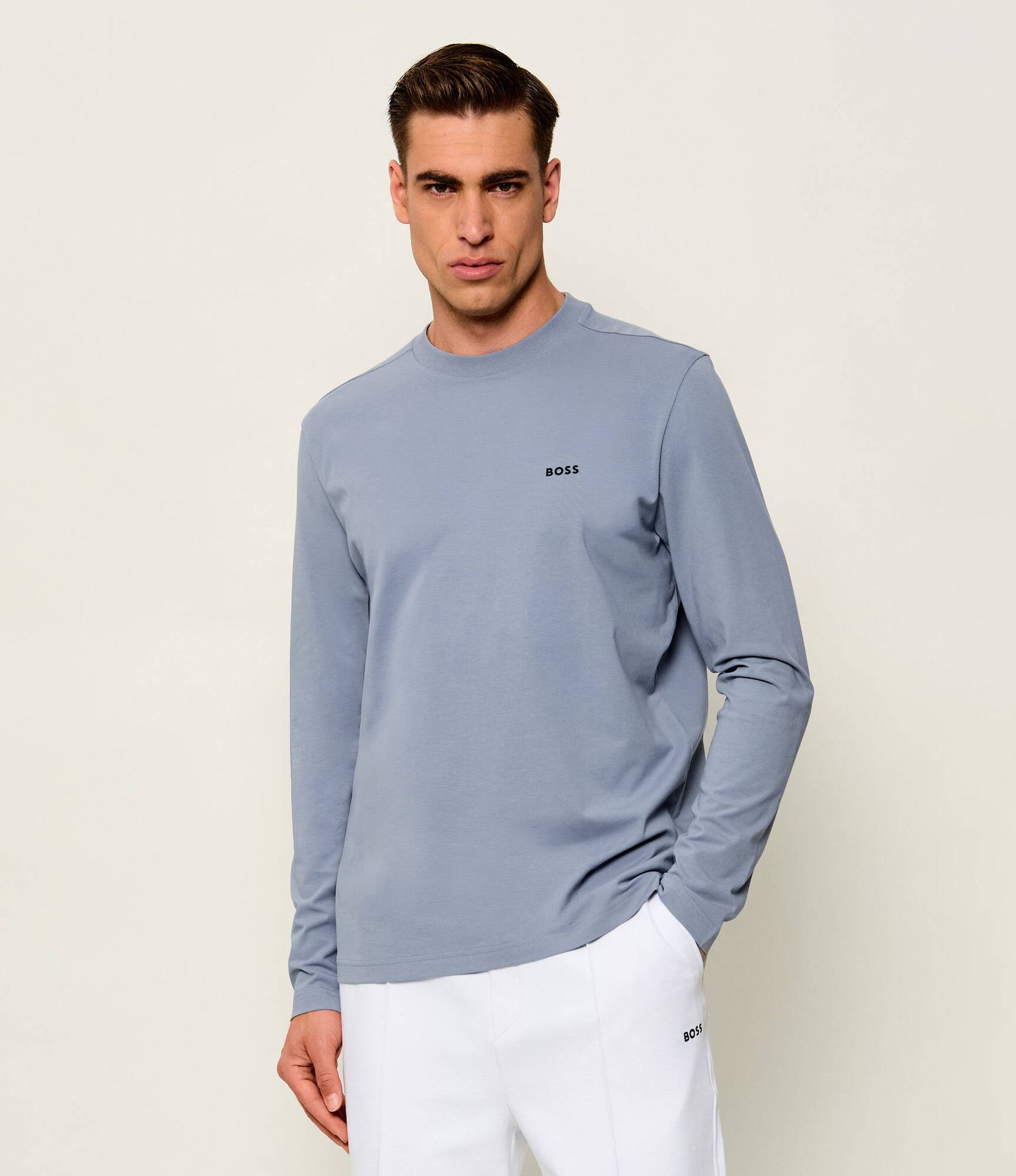 BOSS GREEN Longsleeve Regular Fit stretch