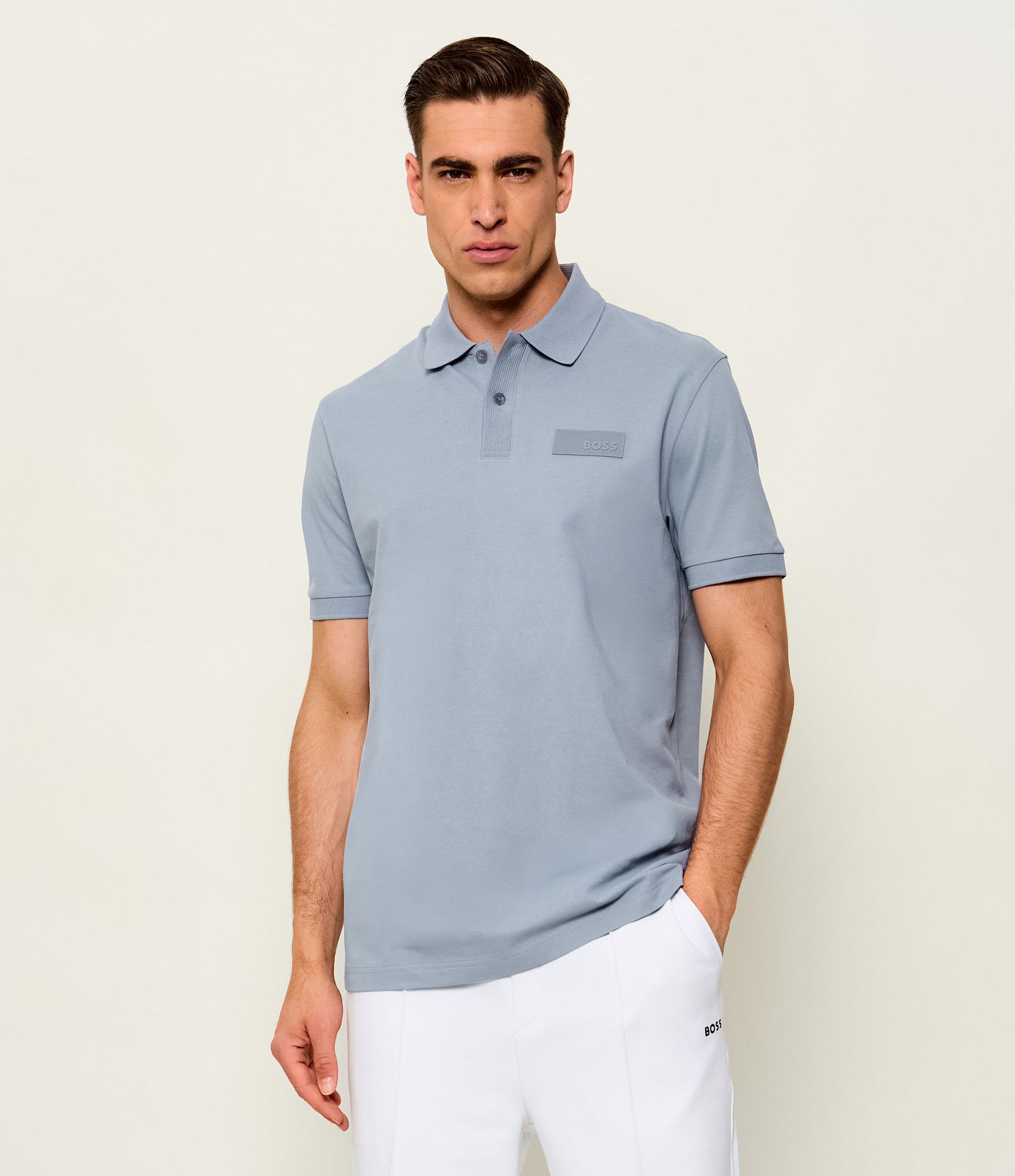 BOSS GREEN Polo Paddy Structure Regular Fit