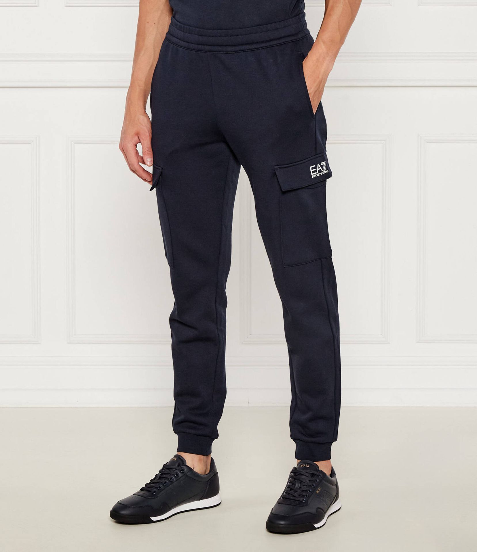 EA7 Spodnie dresowe Regular Fit
