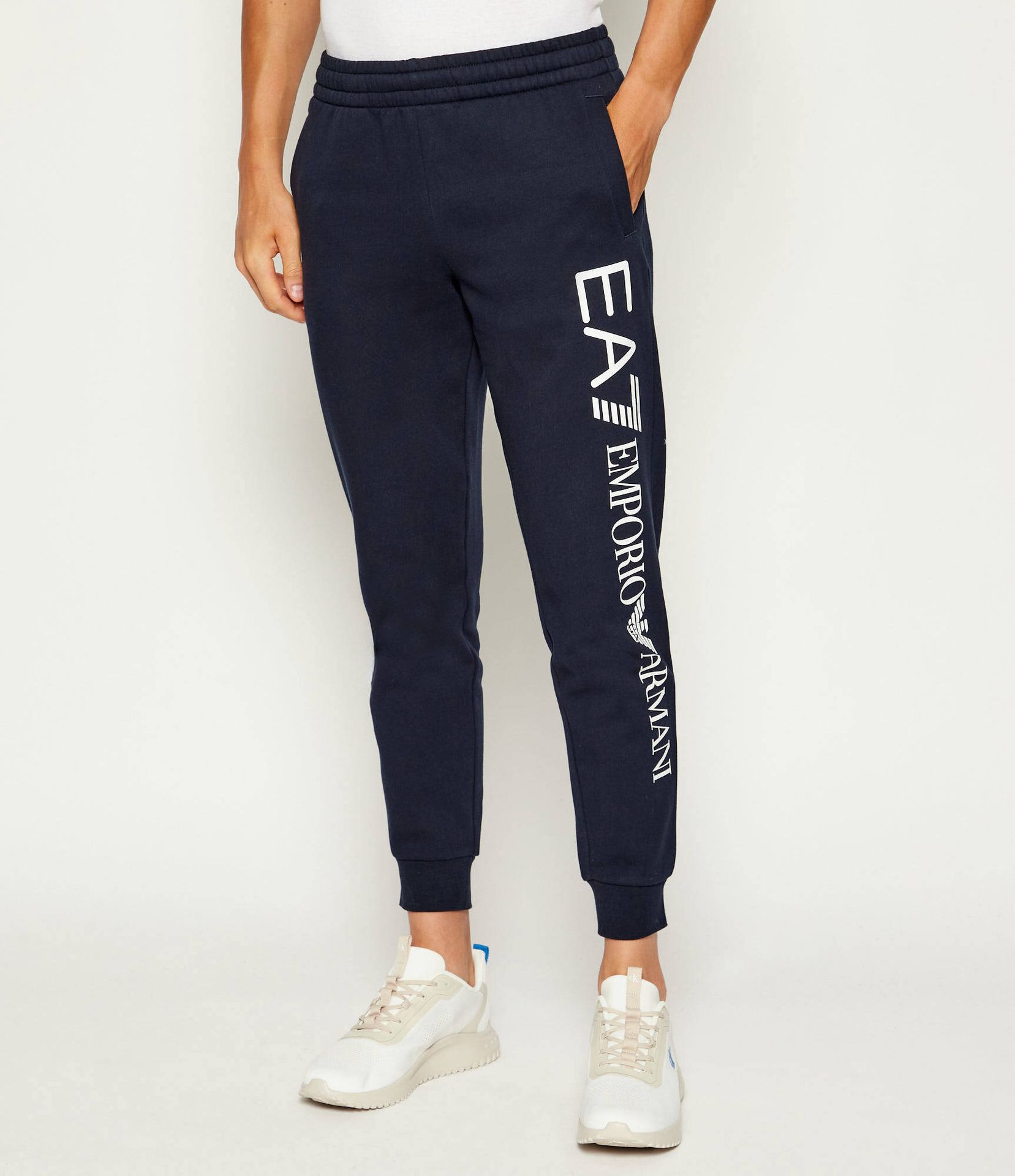EA7 Spodnie dresowe Slim Fit