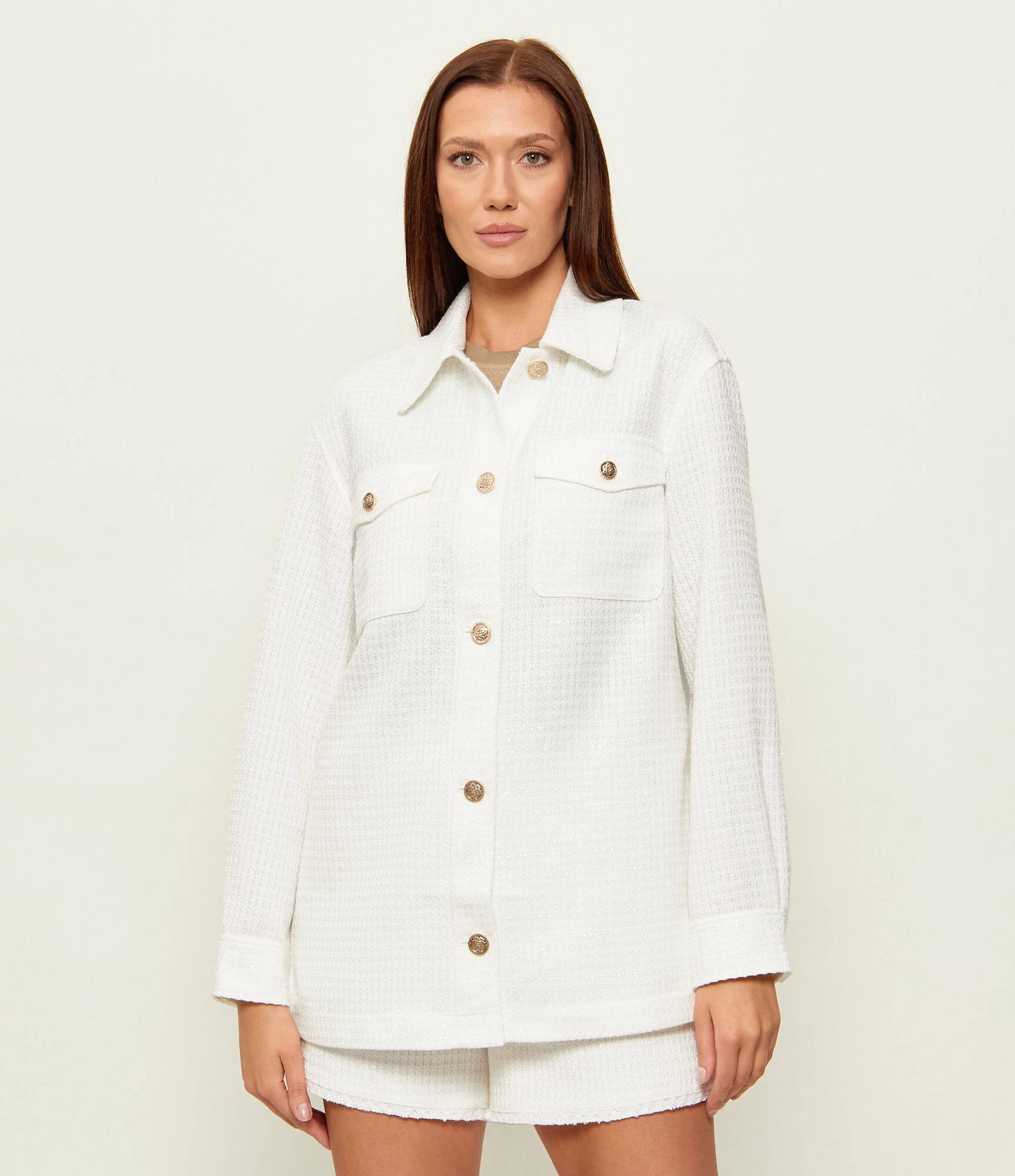 GUESS Marynarka EULALIE Relaxed fit