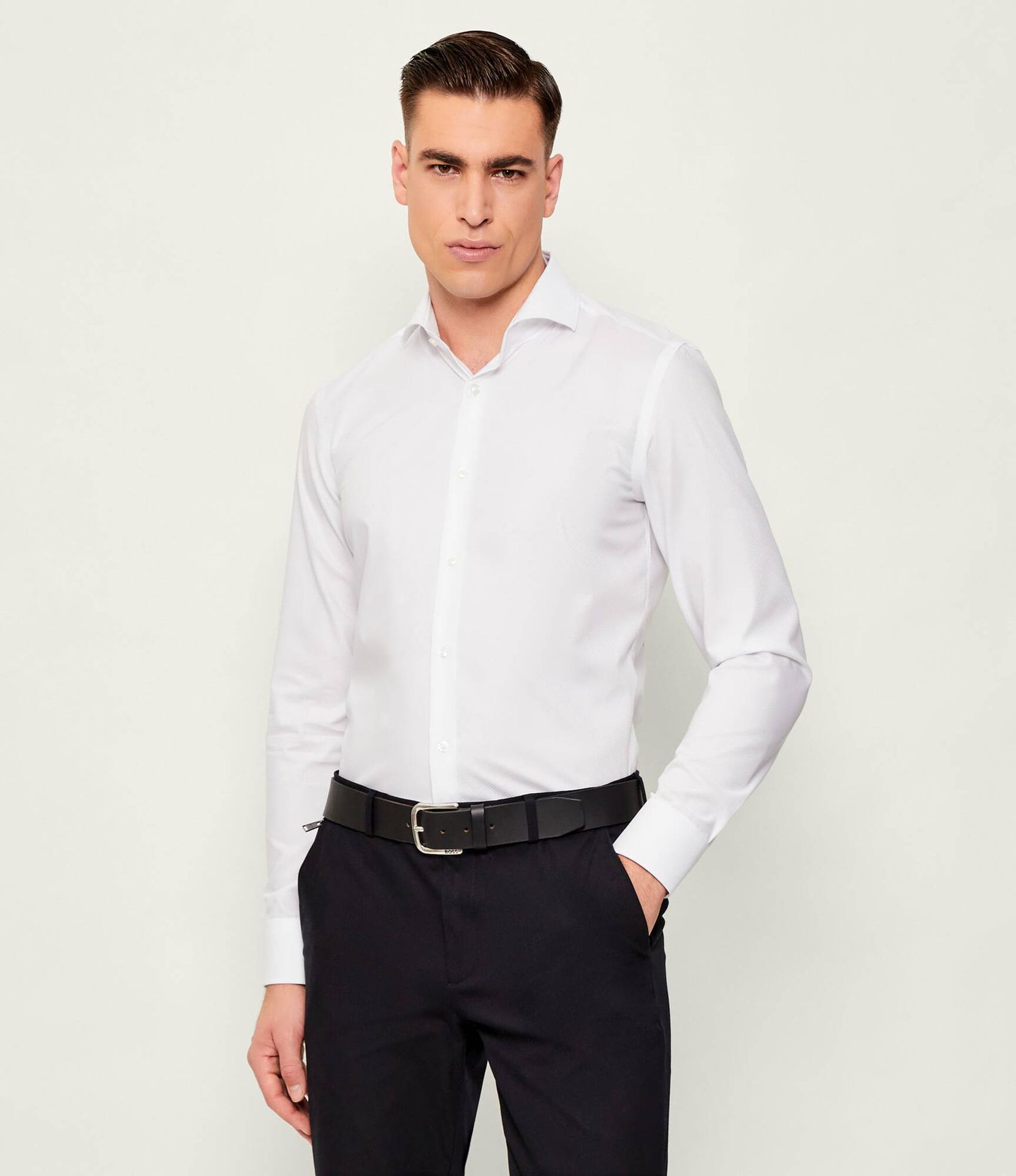 BOSS BLACK Koszula H-HANK-SP-B1-C1-261 Slim Fit