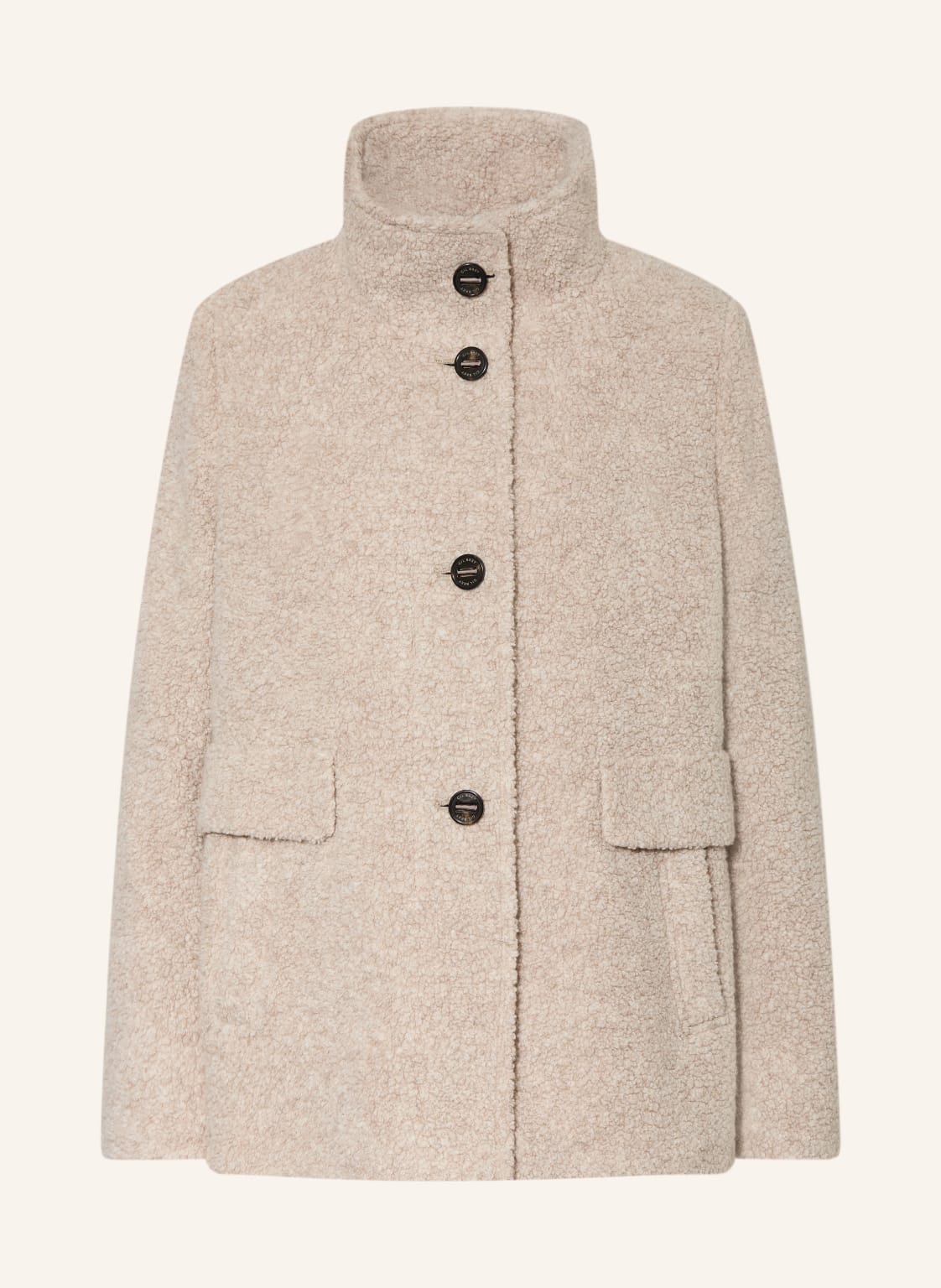 Gil Bret Kurtka Z Futerkiem Teddy beige