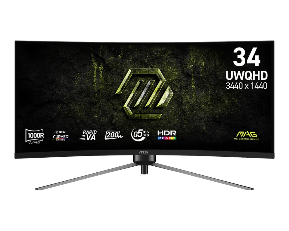 MSI MAG 345CQRF E20 34