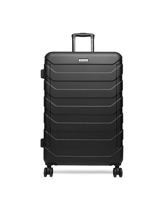 GINO ROSSI Walizka duża CEO-GIN-L-001-05-BLACK4 Czarny
